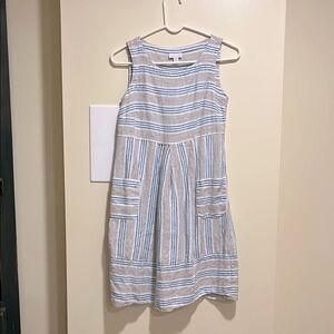 J.Jill size XS petite linen dress